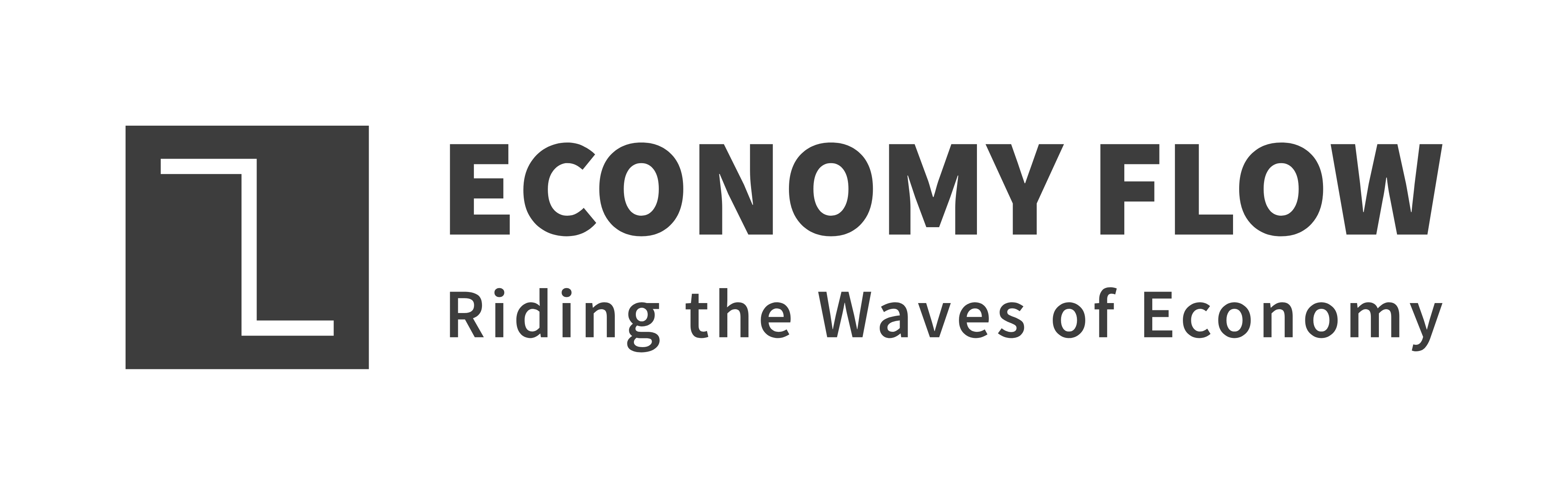 Economy Flow Logo Image
